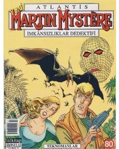 Martin Mystere Sayı 80 - Teknomanlar