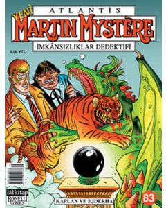 Yeni Martin Mystere Sayı 83 - Kaplan ve Ejderha