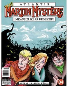 Martin Mystere Sayı 84 - Buzlar Arasında Kabus