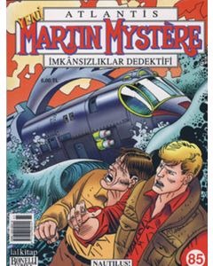 Yeni Martin Mystere Sayı 85 - Nautilus!