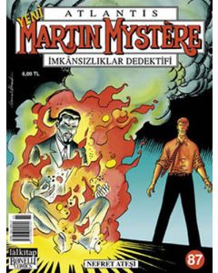 Yeni Martin Mystere Sayı 87 - Nefret Ateşi