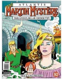 Martin Mystere Sayı 92 - Buz Kalpli Prenses