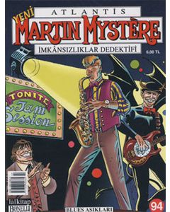 Martin Mystere Sayı 94 - Blues Aşıkları