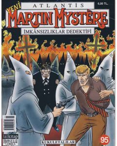 Yeni Martin Mystere Sayı 95 - Kukuletalılar