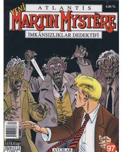 Yeni Martin Mystere Sayı 97 - Avcılar