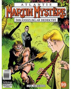 Martin Mystere Sayı 99 - Anılar Hırsızı