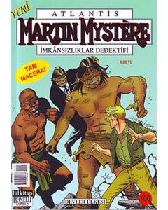 Martin Mystere Sayı 100 - Devler Ülkesi