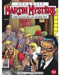 Martin Mystere Sayı 102 - Çoklu Yaşam Programı