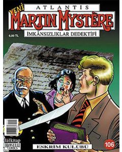 Martin Mystere Sayı 106 - Eskrim Kulübü