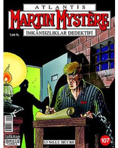 Martin Mystere Sayı107 - 13 No.lu Hücre