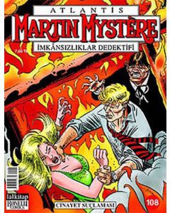 Martin Mystere Sayı 108 - Cinayet Suçlaması