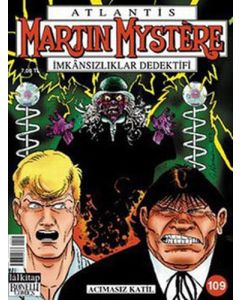 Martin Mystere Sayı 109 - Acımasız Katil