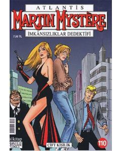 Martin Mystere Sayı 110 - Çift Kişilik