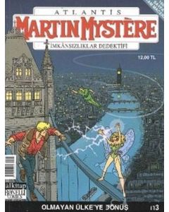 Martin Mystere Sayı 113 - Olmayan Ülke’ye Dönüş