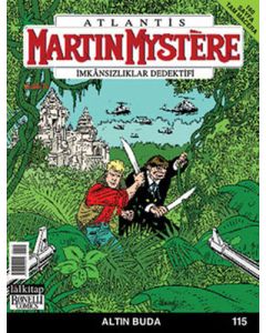 Martin Mystere Sayı 115 - Altın Buda