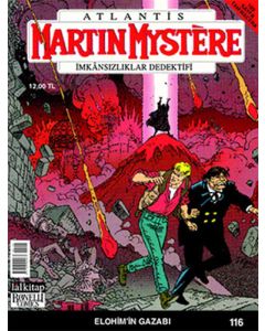 Martin Mystere Sayı 116 - Elohim’in Gazabı