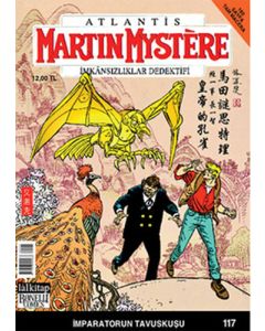 Martin Mystere Sayı 117 - İmparatorun Tavuskuşu