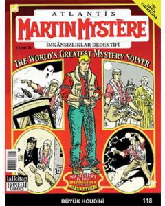 Martin Mystere Sayı 118 - Büyük Houdini