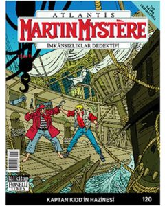 Martin Mystere Sayı 120 - Kaptan Kidd’in Hazinesi
