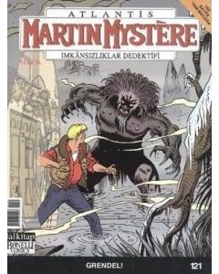 Martin Mystere Sayı 121 - Grendel!