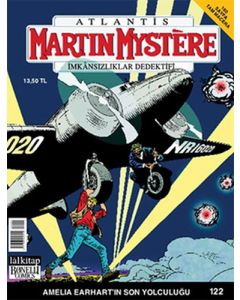 Martin Mystere Sayı 122 - Amelia Earhart’ın Son Yolculuğu