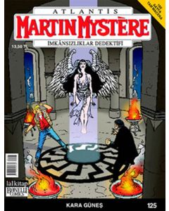 Martin Mystere Sayı 125 - Kara Güneş