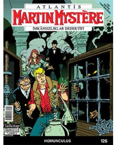 Martin Mystere Sayı 126 - Homunculus
