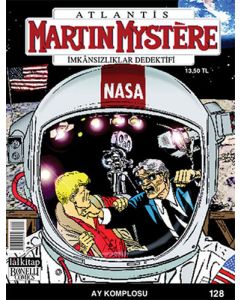 Martin Mystere Sayı 128 - Ay Komplosu