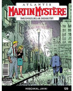 Martin Mystere Sayı - 129 Hoşçakal, Java