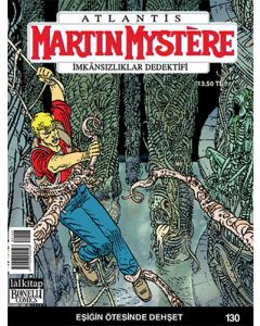 Martin Mystere Sayı 130 - Eşiğin Ötesinde Dehşet