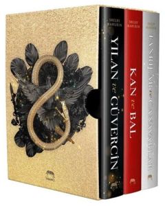 Yılan ve Güvercin Serisi Kutulu Set - 3 Kitap Takım (Ciltli)
