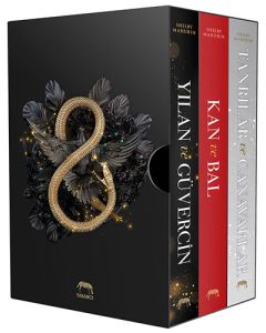 Yılan ve Güvercin Serisi Kutulu Seti - 3 Kitap Takım 