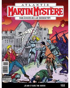 Martin Mystere Sayı 132 - Jean D’arc’ın Sırrı
