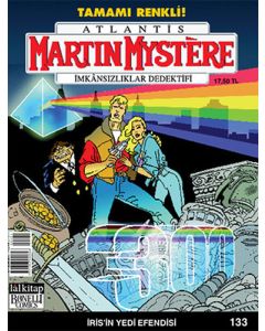 Martin Mystere Sayı 133 - İris’in Yedi Efendisi