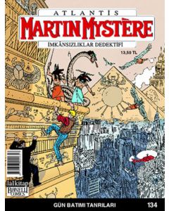 Martin Mystere Sayı 134 - Gün Batımı Tanrıları