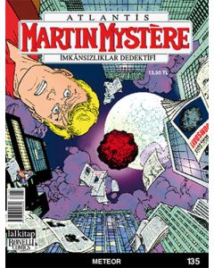 Martin Mystere Sayı 135 - Meteor