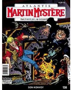 Martin Mystere Sayı 138 - Son Konvoy