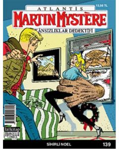 Martin Mystere Sayı  139 - Sihirli Noel