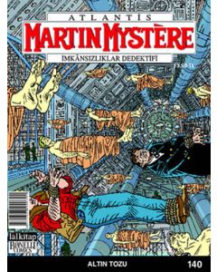 Martin Mystere Sayı 140 - Altın Tozu