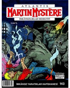 Martin Mystere Sayı 143 - İmkansız Yaratıklar Hapishanesi