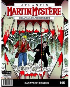 Martin Mystere Sayı 145 - Canavarın Dönüşü