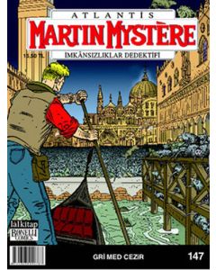 Martin Mystere Sayı 147 - Atlantis Gri Med Cezir