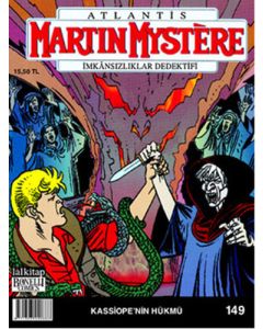 Martin Mystere Sayı 149 - Kassiope'nin Hükmü
