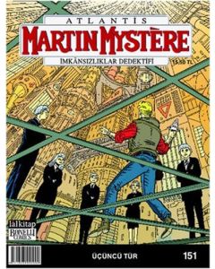 Martin Mystere Sayı 151 - Üçüncü Tür