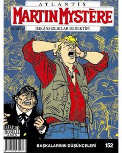 Martin Mystere Sayı 152 - Başkalarının Düşünceleri