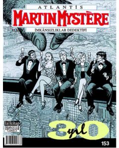 Martin Mystere Sayı 153 - 30 Yıl