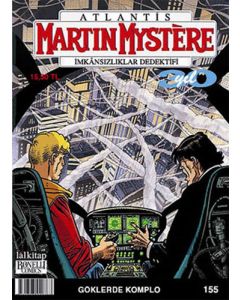 Martin Mystere 155 - Göklerde Komplo
