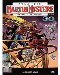 Martin Mystere Sayı 156 - 36 Dürüst Adam