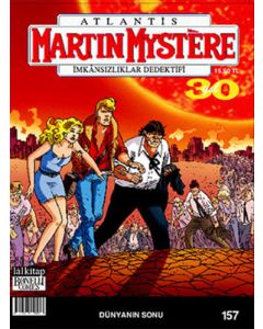 Martin Mystere Sayı 157 - Dünyanın Sonu
