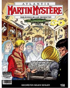 Martin Mystere Sayı 158 - Geçmişten Gelen Sesler